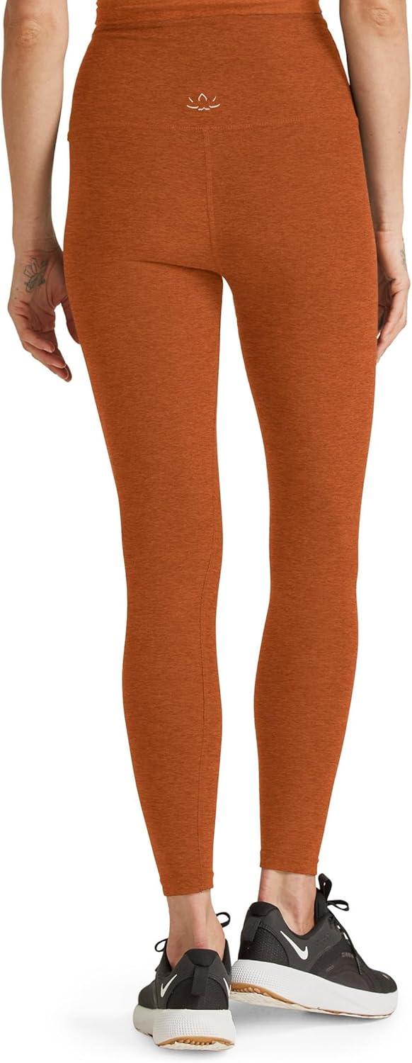 imageBeyond Yoga Womens Spacedye Caught in The Midi High Waisted LeggingWarm Clay Heather