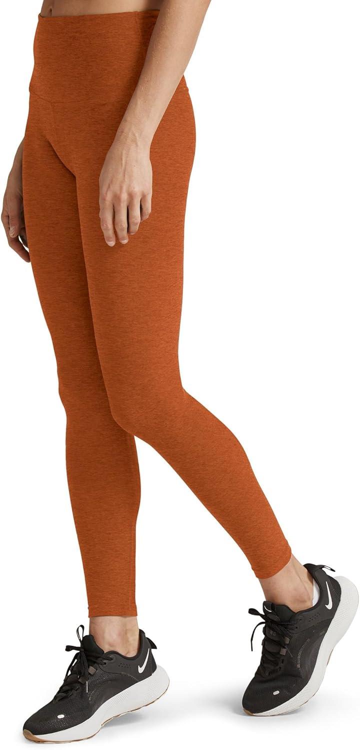 imageBeyond Yoga Womens Spacedye Caught in The Midi High Waisted LeggingWarm Clay Heather
