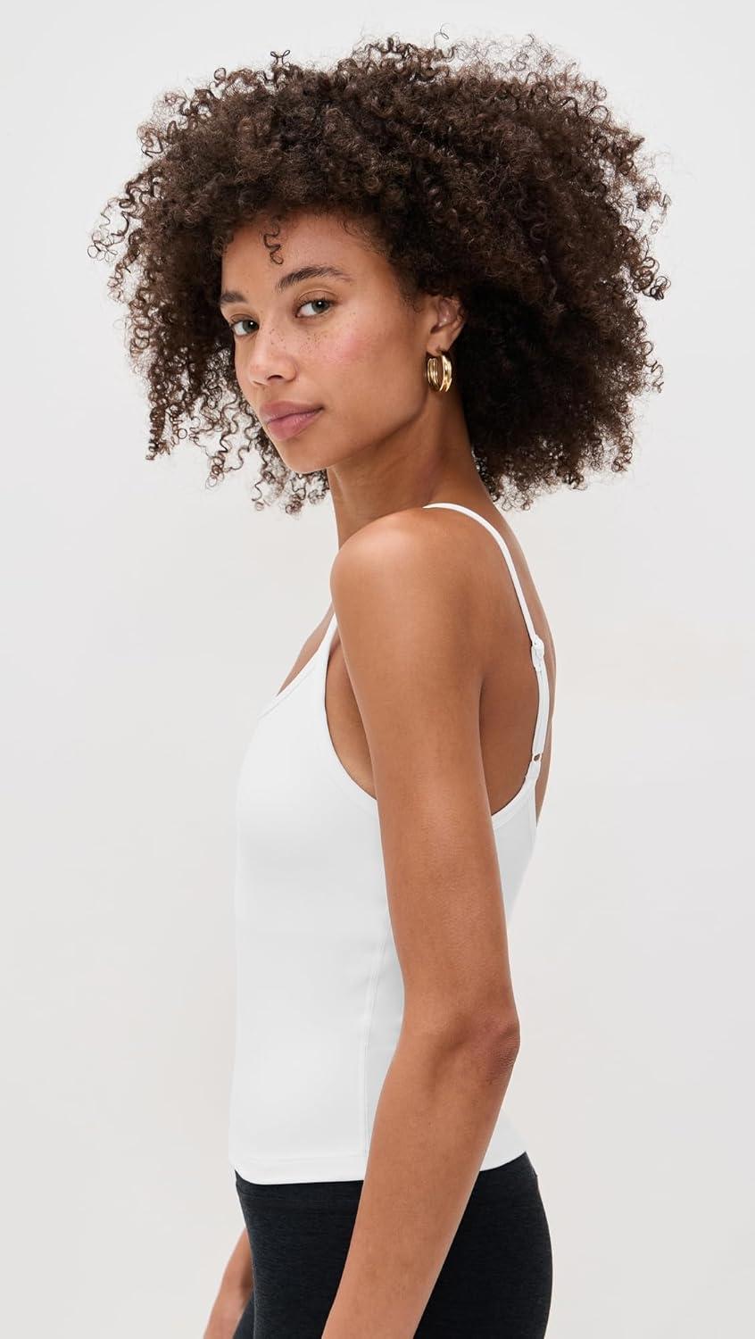 imageBeyond Yoga Womens Spacedye Forever TankCloud White