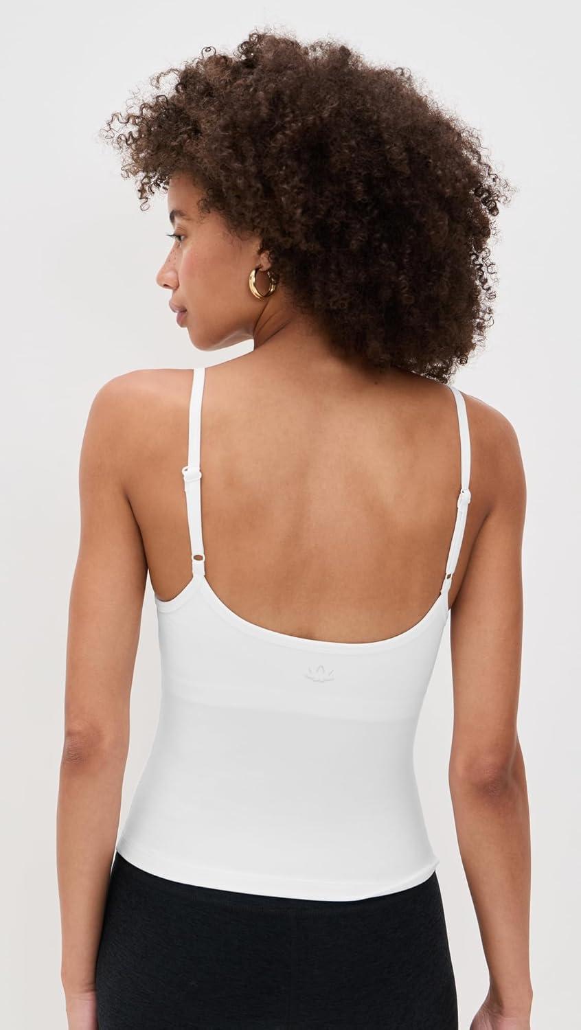 imageBeyond Yoga Womens Spacedye Forever TankCloud White