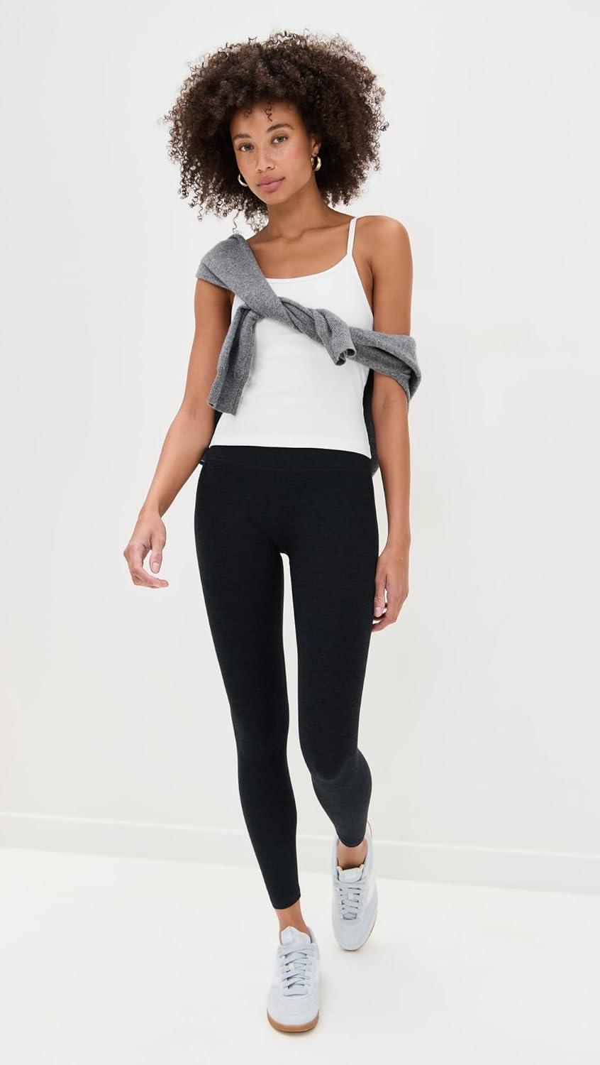 imageBeyond Yoga Womens Spacedye Forever TankCloud White