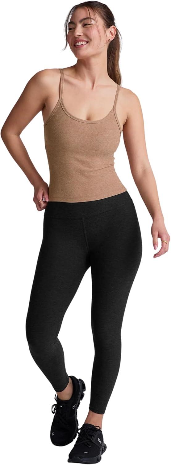 imageBeyond Yoga Womens Spacedye Forever TankDesert Sand Heather