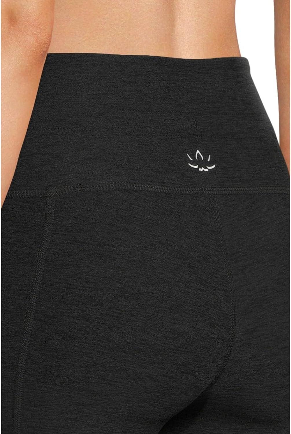 imageBeyond Yoga Womens Spacedye Go Pocket 5quot ShortDarkest Night