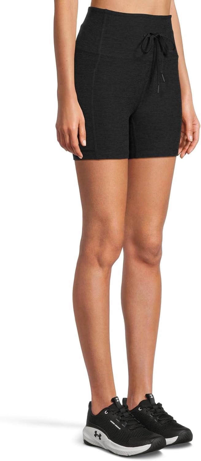 imageBeyond Yoga Womens Spacedye Go Pocket 5quot ShortDarkest Night