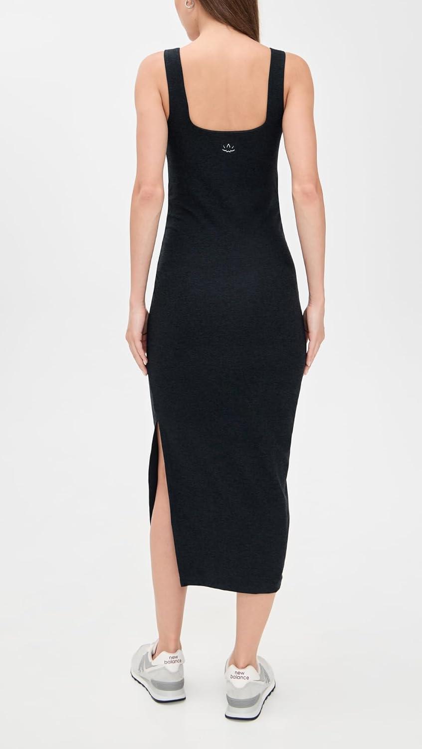 imageBeyond Yoga Womens Spacedye Icon Maternity DressDarkest Night