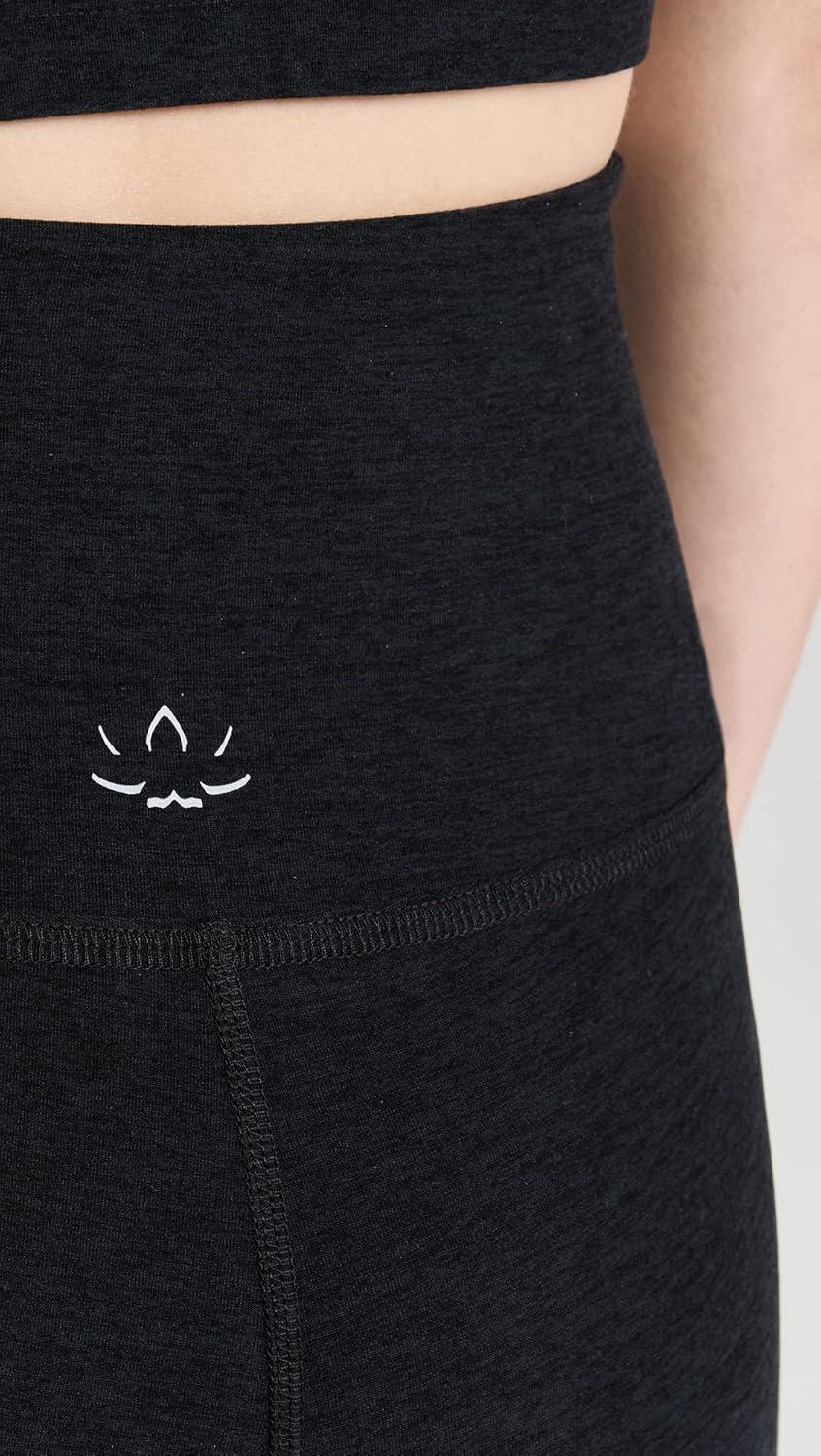 imageBeyond Yoga Womens Spacedye Keep Pace 5quot ShortDarkest Night