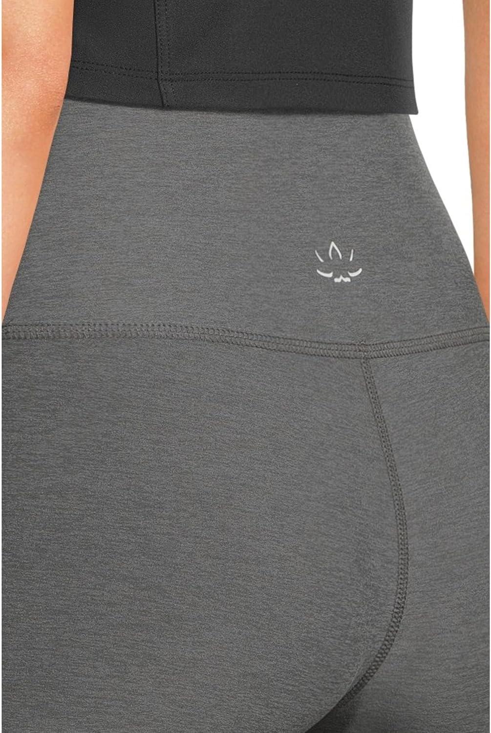 imageBeyond Yoga Womens Spacedye Keep Pace 5quot ShortTrue Gray Heather
