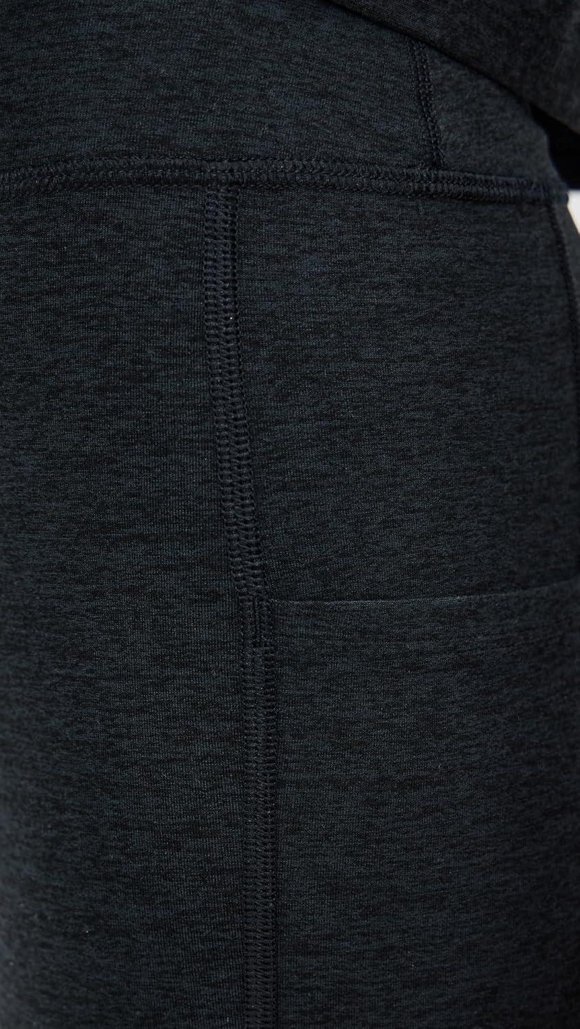 imageBeyond Yoga Womens Spacedye Keep Pace Pocket 5quot ShortsDarkest Night