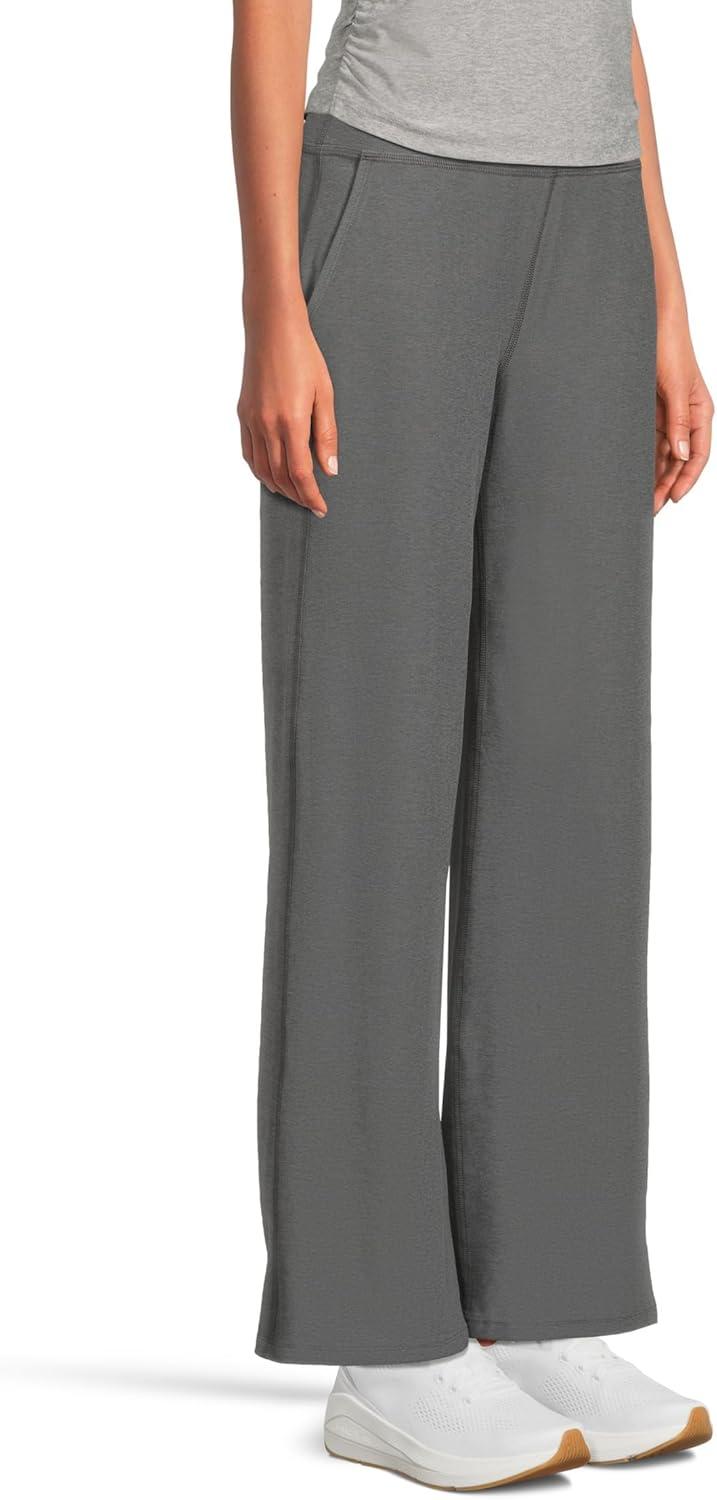 imageBeyond Yoga Womens Spacedye Laid Back PantTrue Gray Heather