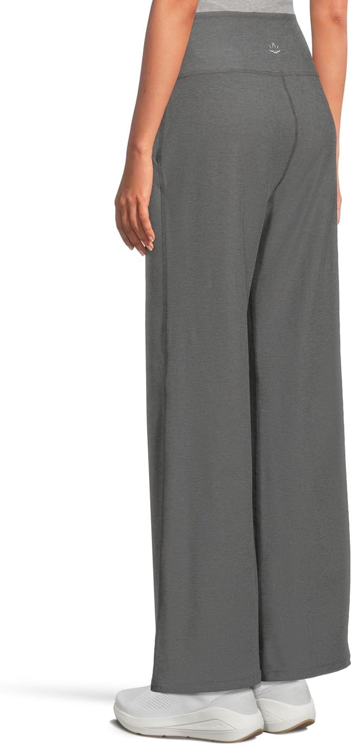 imageBeyond Yoga Womens Spacedye Laid Back PantTrue Gray Heather