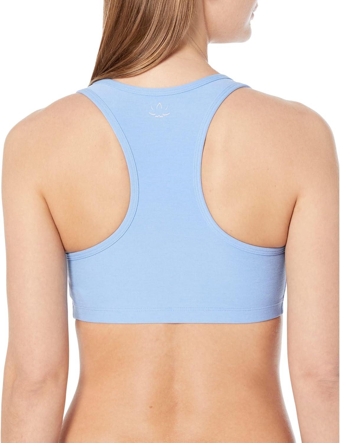 imageBeyond Yoga Womens Spacedye Lift Your Spirits BraFlower Blue Heather