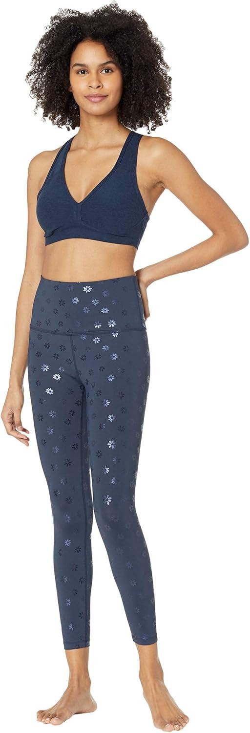 imageBeyond Yoga Womens Spacedye Lift Your Spirits BraNocturnal Navy
