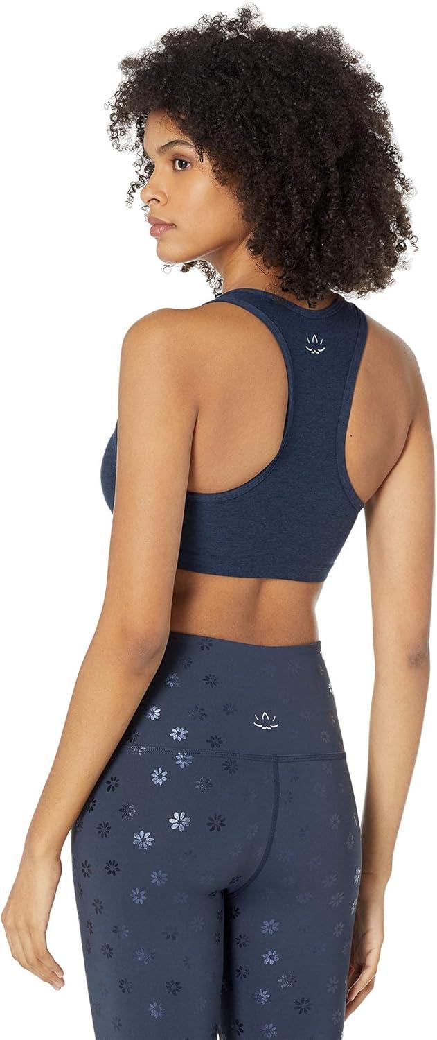 imageBeyond Yoga Womens Spacedye Lift Your Spirits BraNocturnal Navy