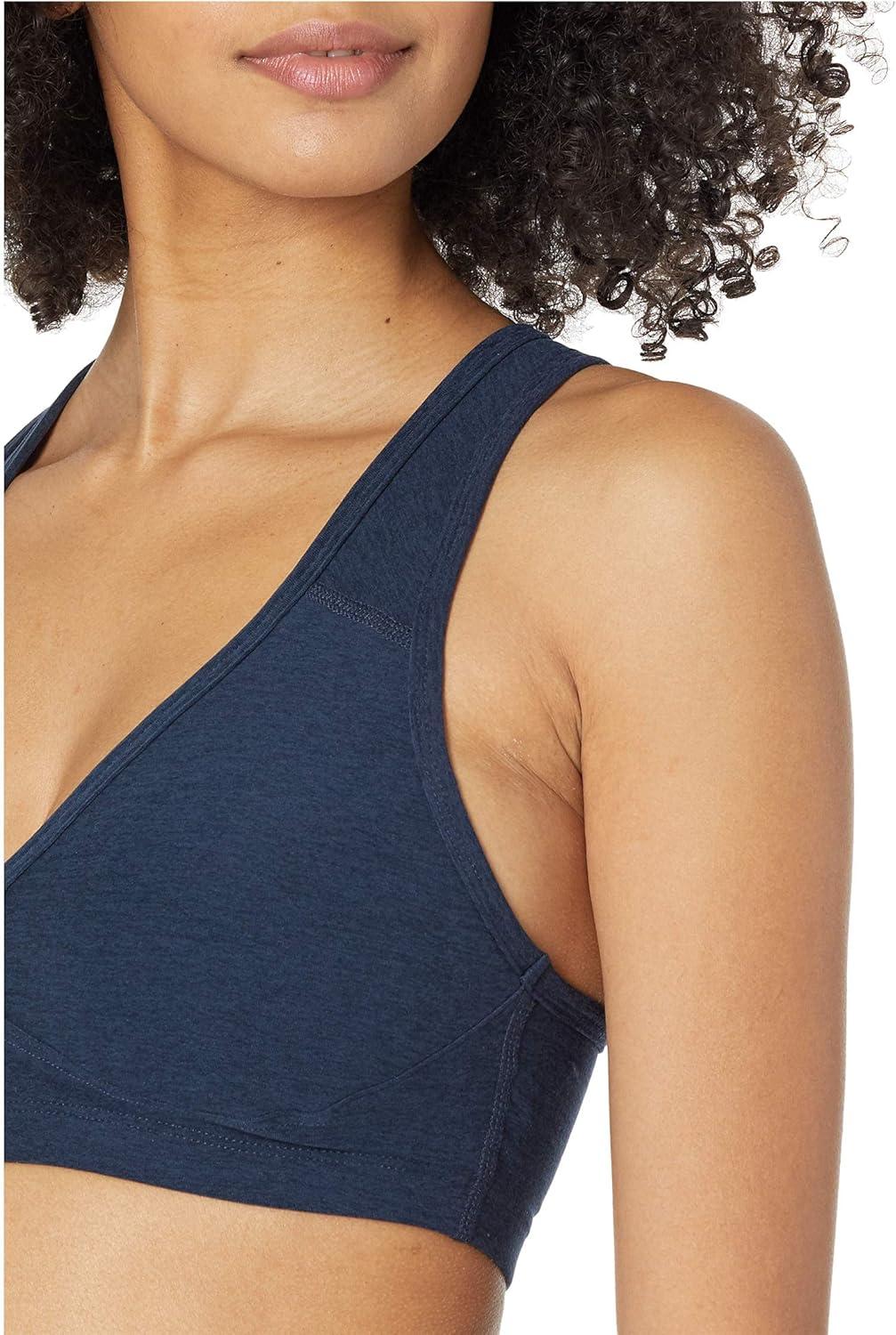 imageBeyond Yoga Womens Spacedye Lift Your Spirits BraNocturnal Navy