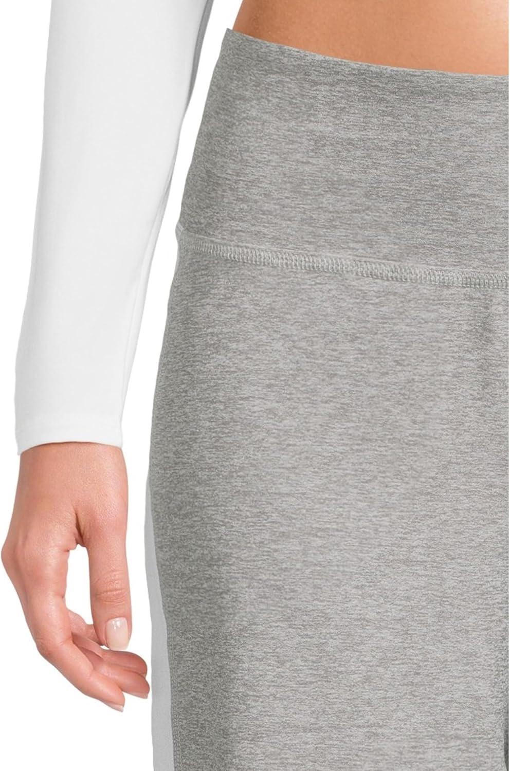 imageBeyond Yoga Womens Spacedye Line Up Wide Leg PantSilver MistCloud White