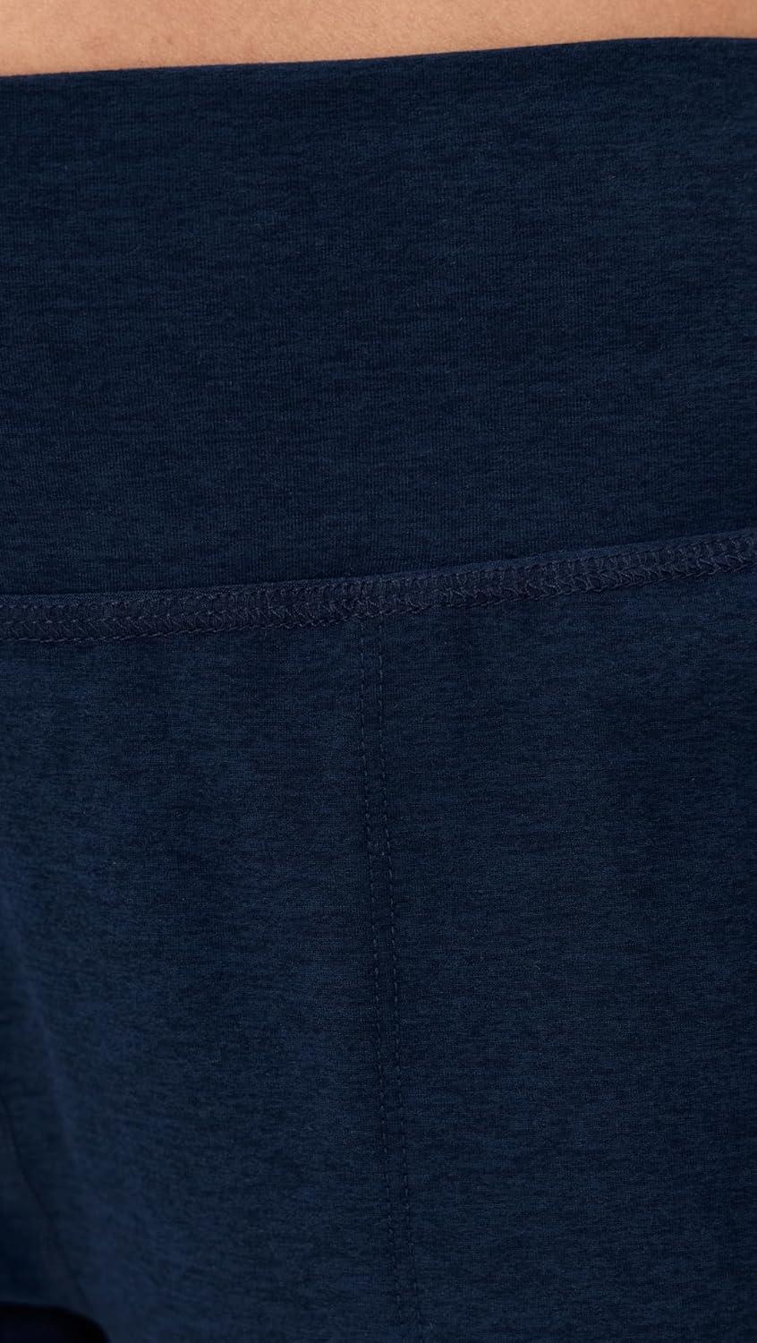 imageBeyond Yoga Womens Spacedye Midi JoggerNocturnal Navy