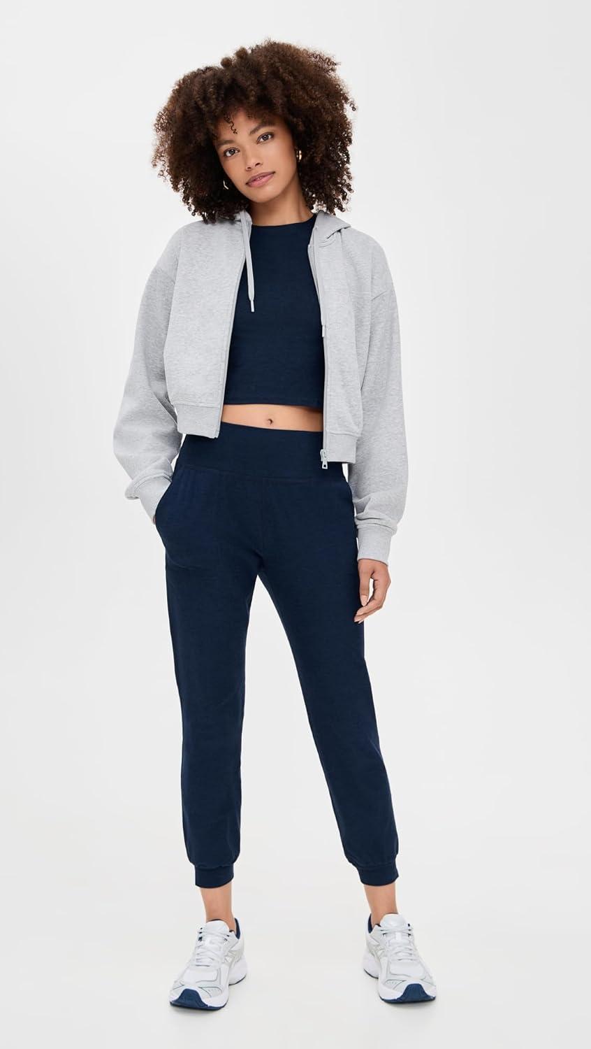 imageBeyond Yoga Womens Spacedye Midi JoggerNocturnal Navy