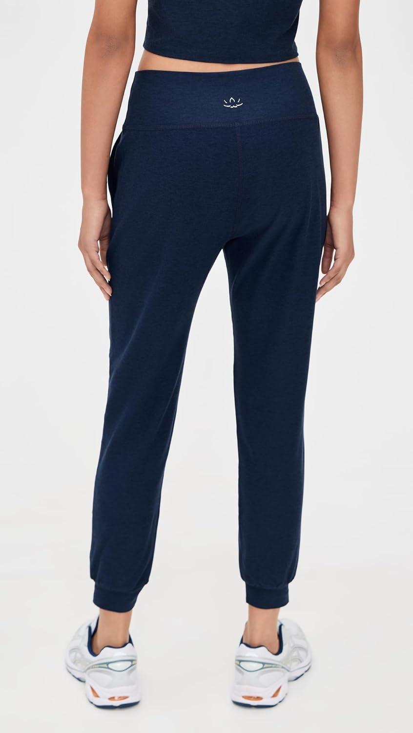 imageBeyond Yoga Womens Spacedye Midi JoggerNocturnal Navy