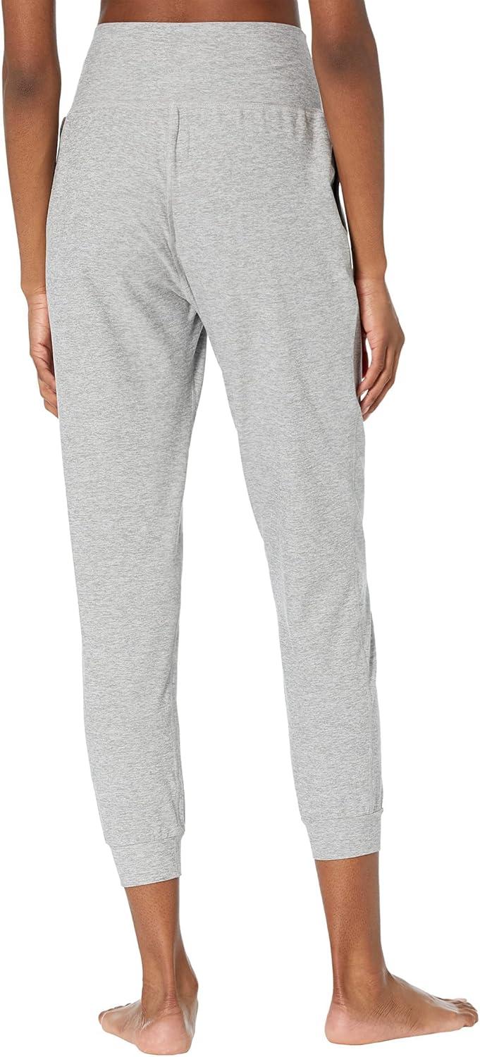 imageBeyond Yoga Womens Spacedye Midi JoggerSilver Mist
