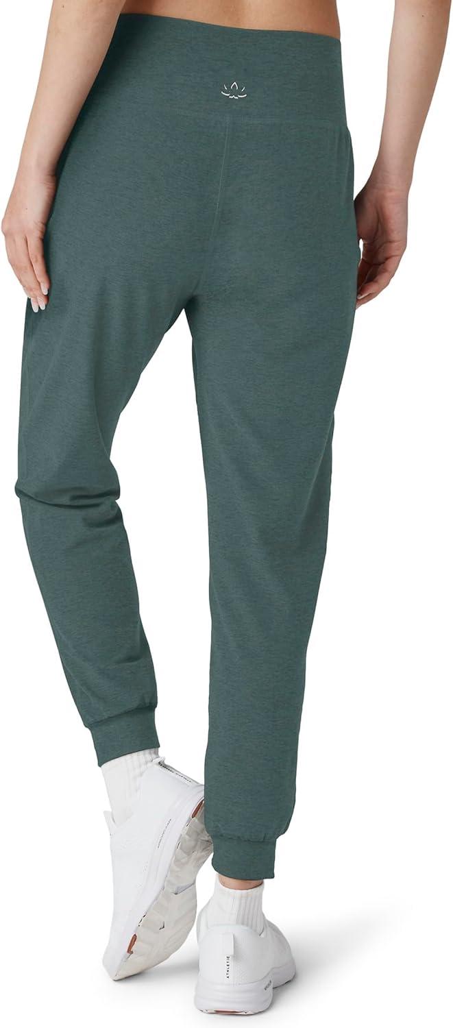 imageBeyond Yoga Womens Spacedye Midi JoggerStorm Heather