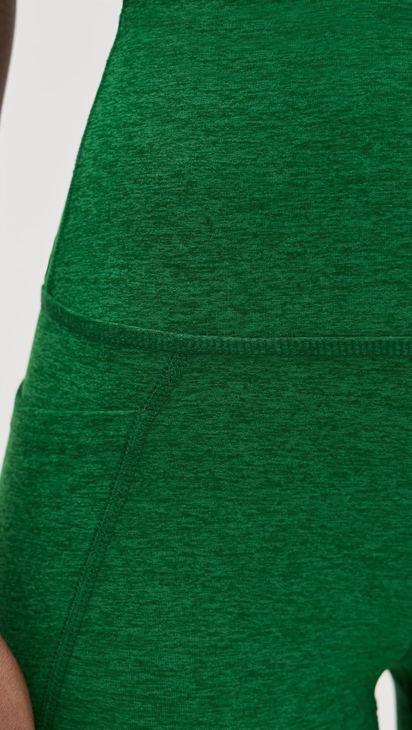 imageBeyond Yoga Womens Spacedye Out of Pocket HighWaisted Midi LeggingSummer Thyme Green Heather