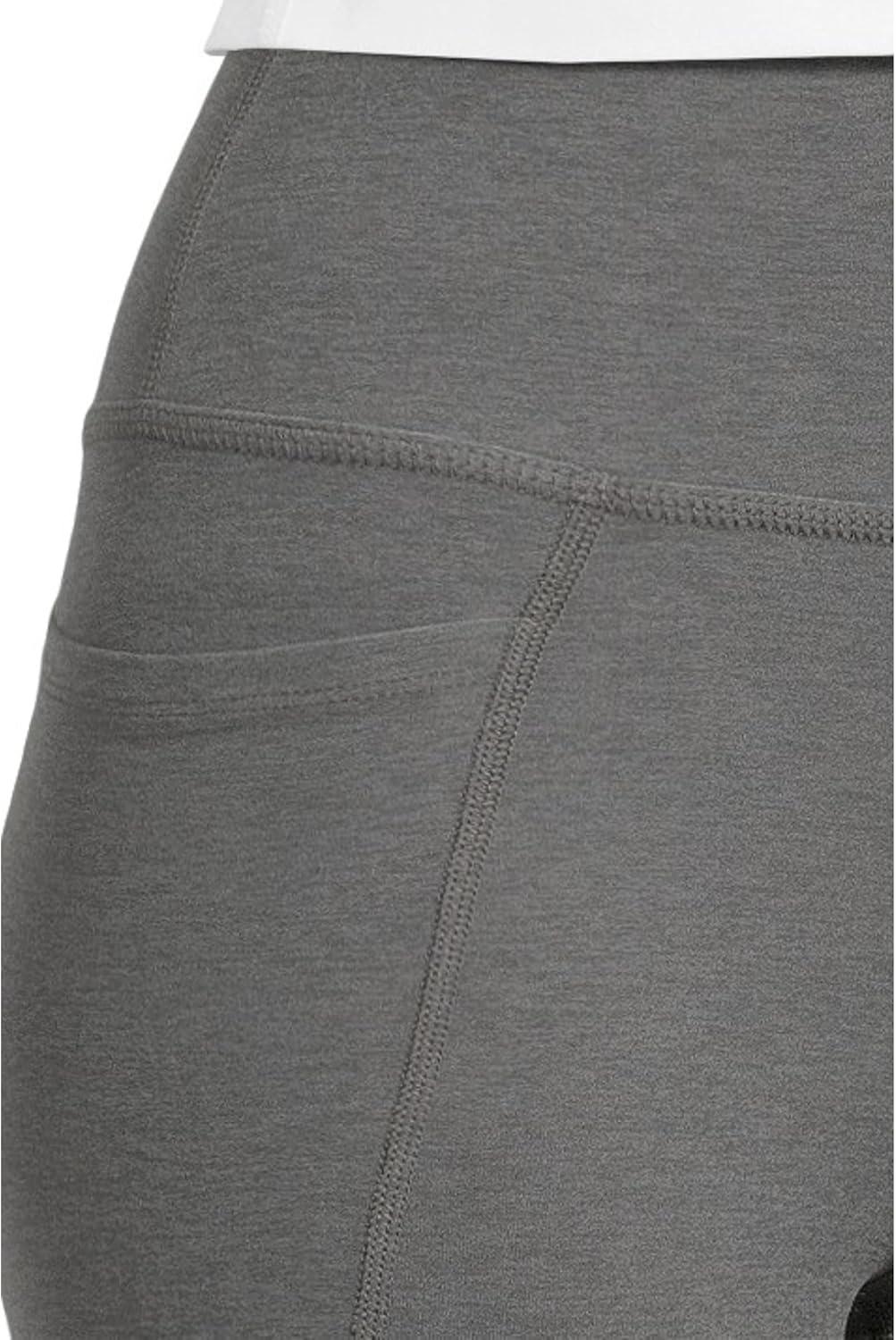 imageBeyond Yoga Womens Spacedye Out of Pocket HighWaisted Midi LeggingTrue Gray Heather