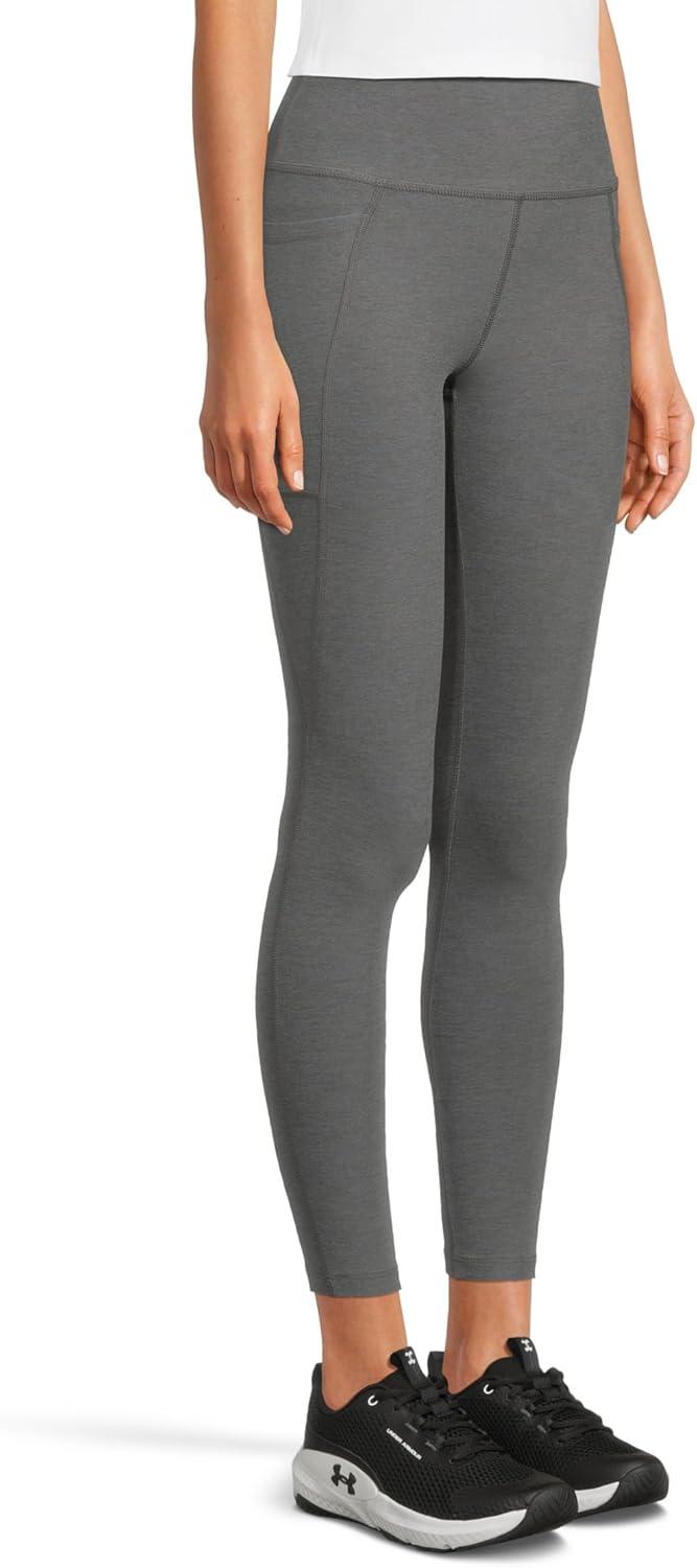 imageBeyond Yoga Womens Spacedye Out of Pocket HighWaisted Midi LeggingTrue Gray Heather