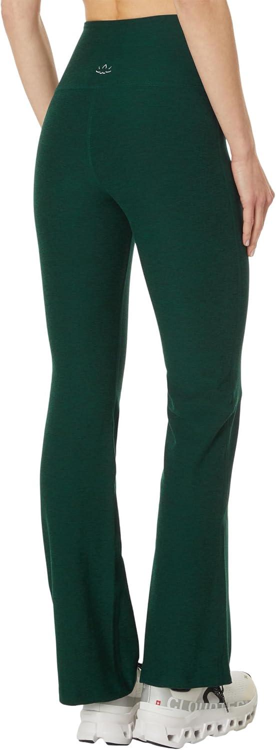 imageBeyond Yoga Womens Spacedye Practice Bootcut PantsDark Spruce Green Heather