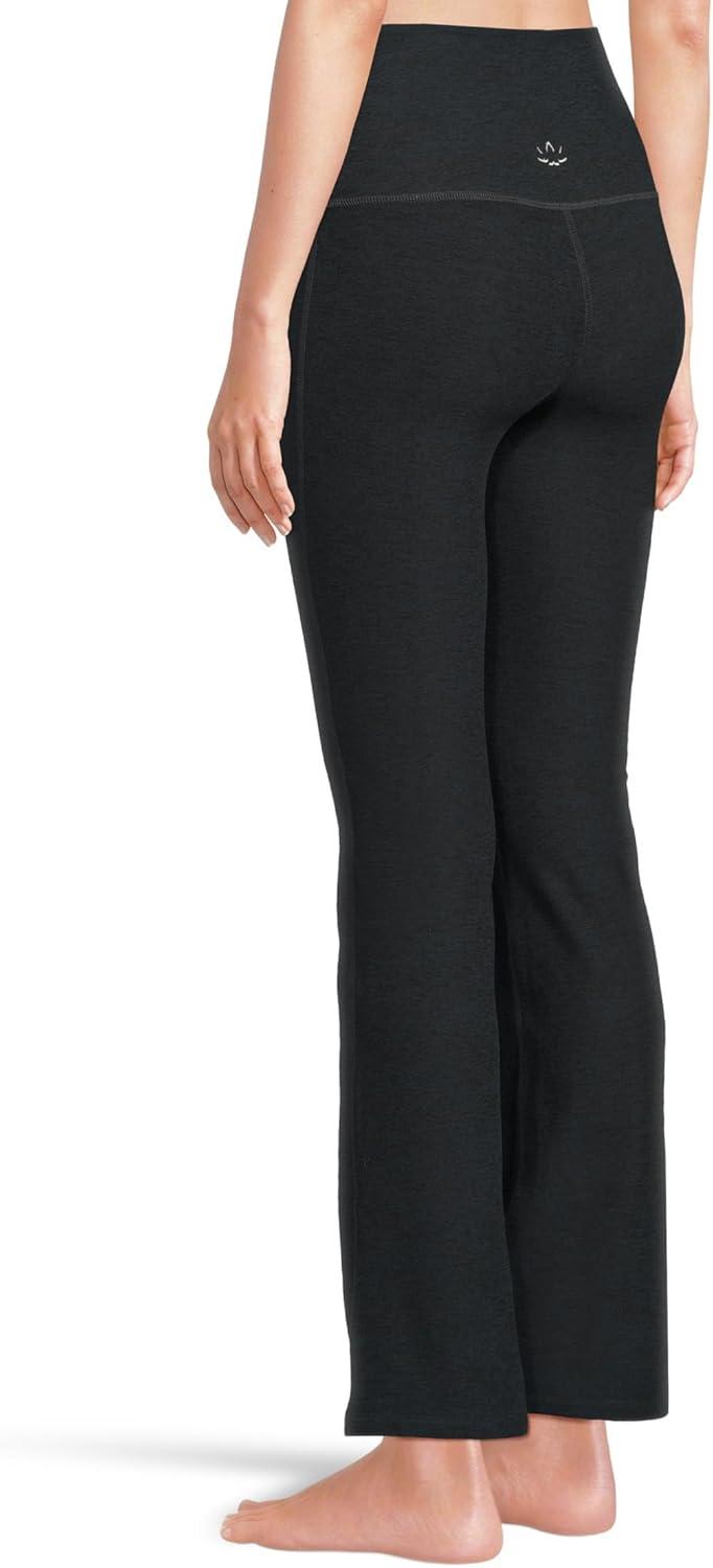 imageBeyond Yoga Womens Spacedye Practice Bootcut PantsDarkest Night
