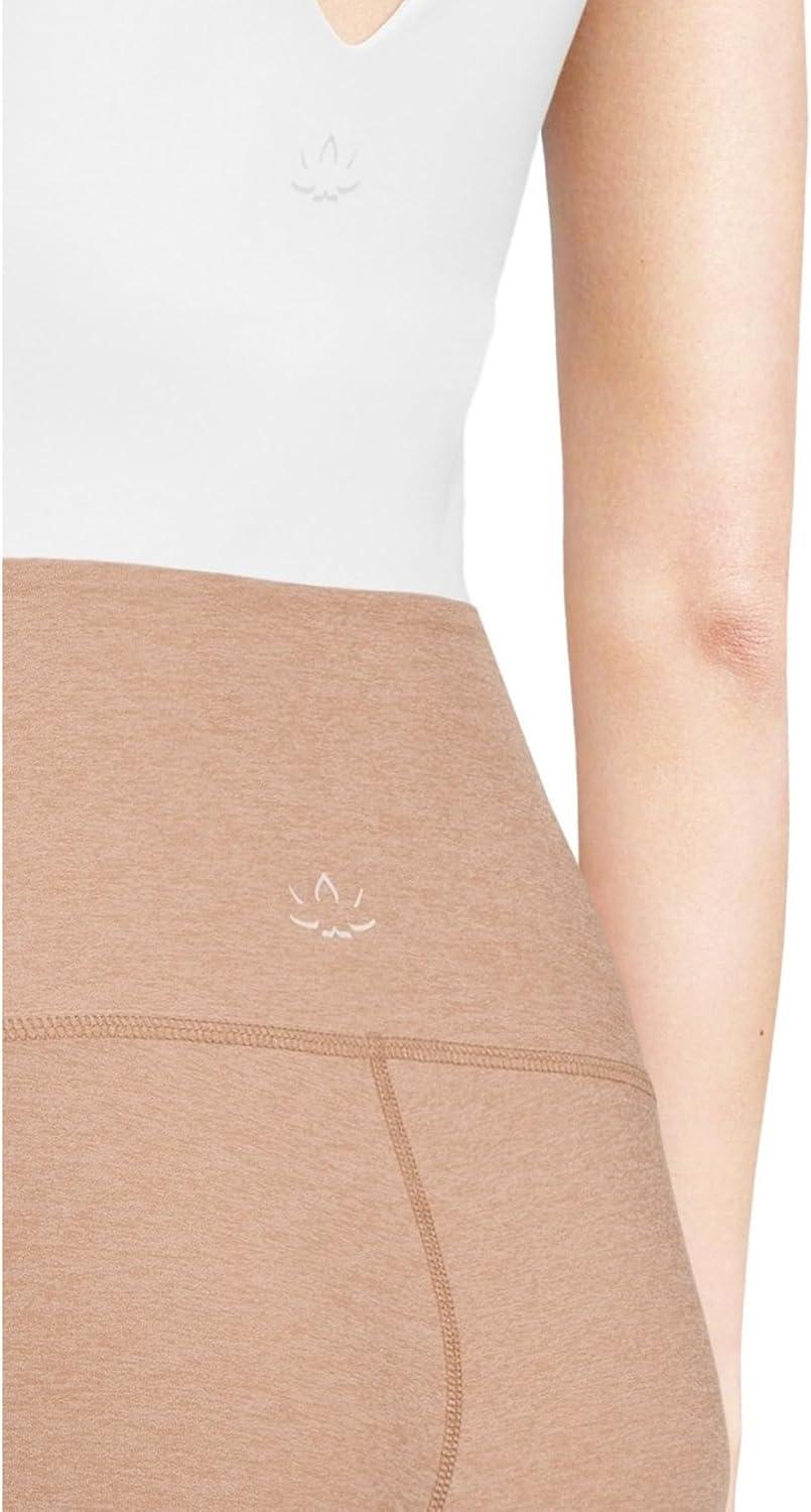 imageBeyond Yoga Womens Spacedye Practice Bootcut PantsDesert Sand Heather