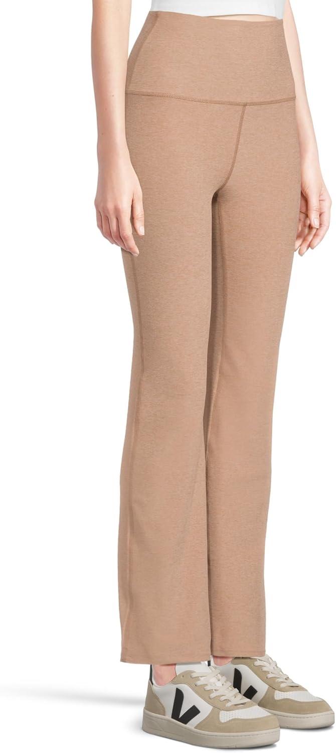 imageBeyond Yoga Womens Spacedye Practice Bootcut PantsDesert Sand Heather