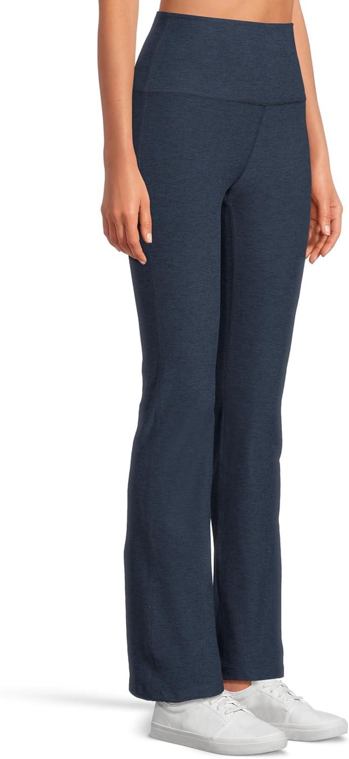 imageBeyond Yoga Womens Spacedye Practice Bootcut PantsNocturnal Navy