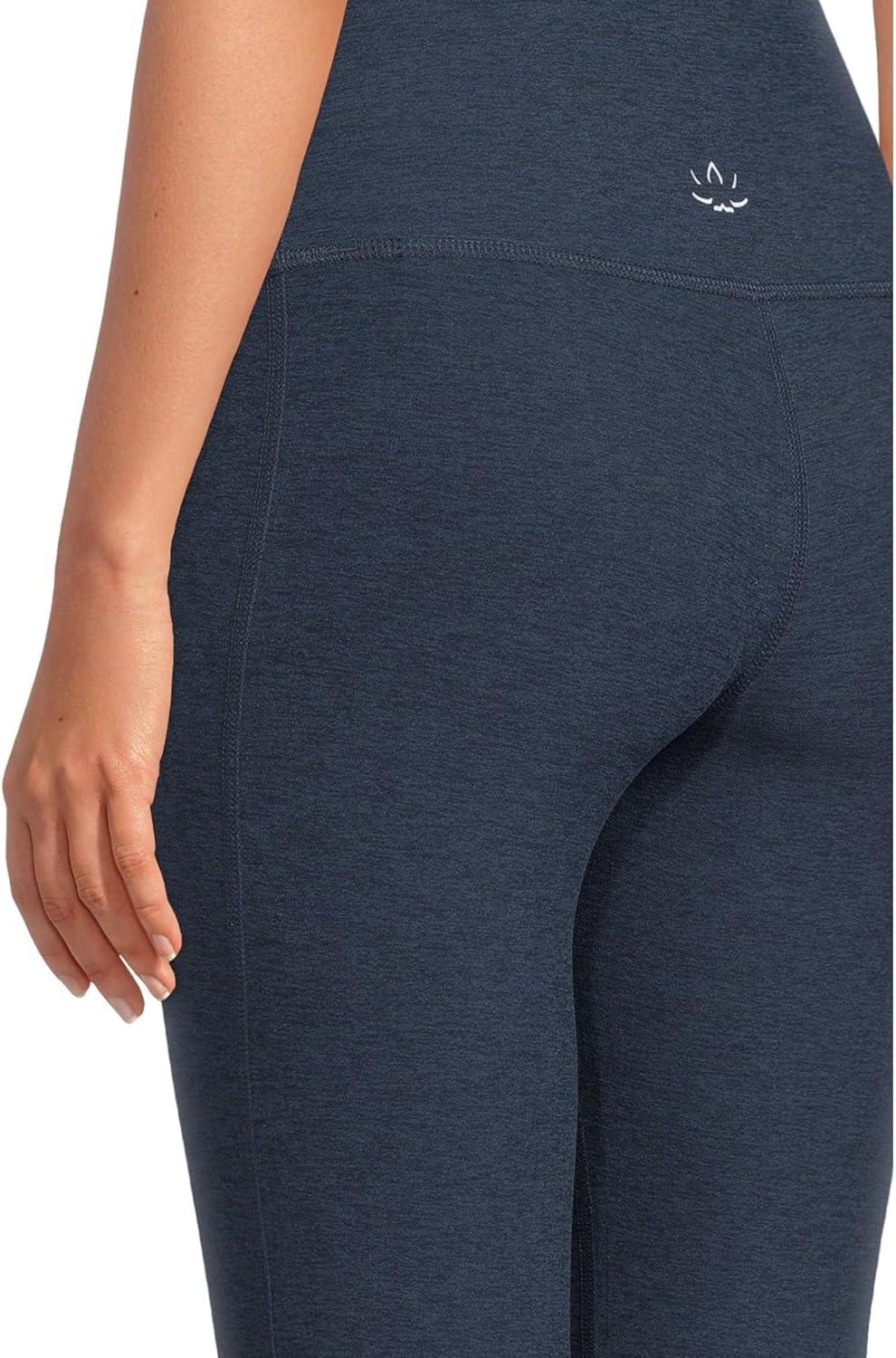 imageBeyond Yoga Womens Spacedye Practice Bootcut PantsNocturnal Navy