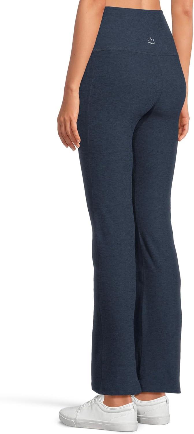 imageBeyond Yoga Womens Spacedye Practice Bootcut PantsNocturnal Navy