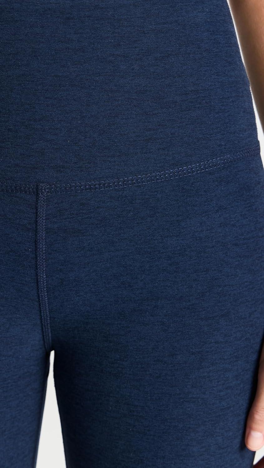 imageBeyond Yoga Womens Spacedye Practice High Waisted Bootcut PantNocturnal Navy