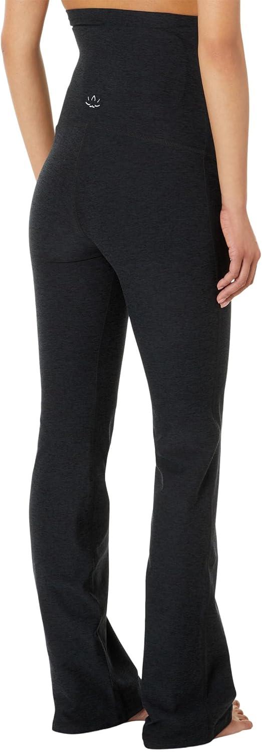 imageBeyond Yoga Womens Spacedye Practice Maternity PantsDarkest Night