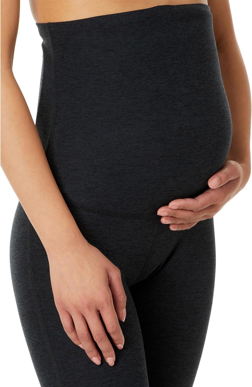 imageBeyond Yoga Womens Spacedye Practice Maternity PantsDarkest Night