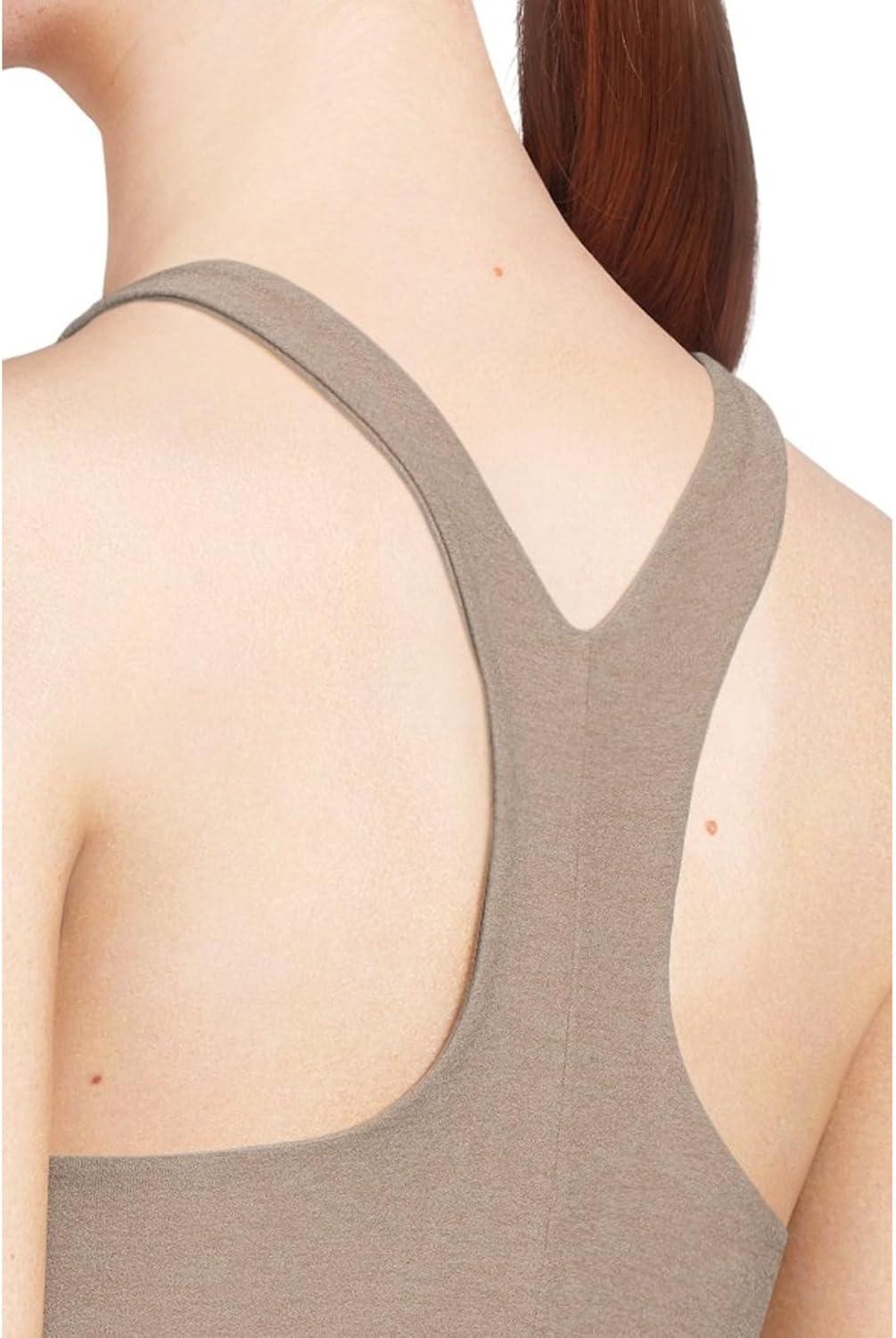 imageBeyond Yoga Womens Spacedye Refocus Cropped TankBirch Heather