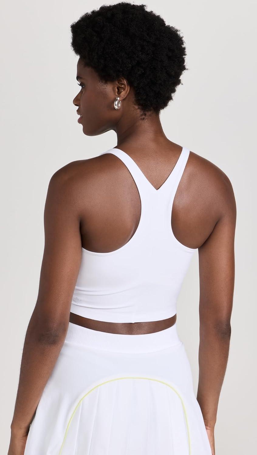 imageBeyond Yoga Womens Spacedye Refocus Cropped TankCloud White