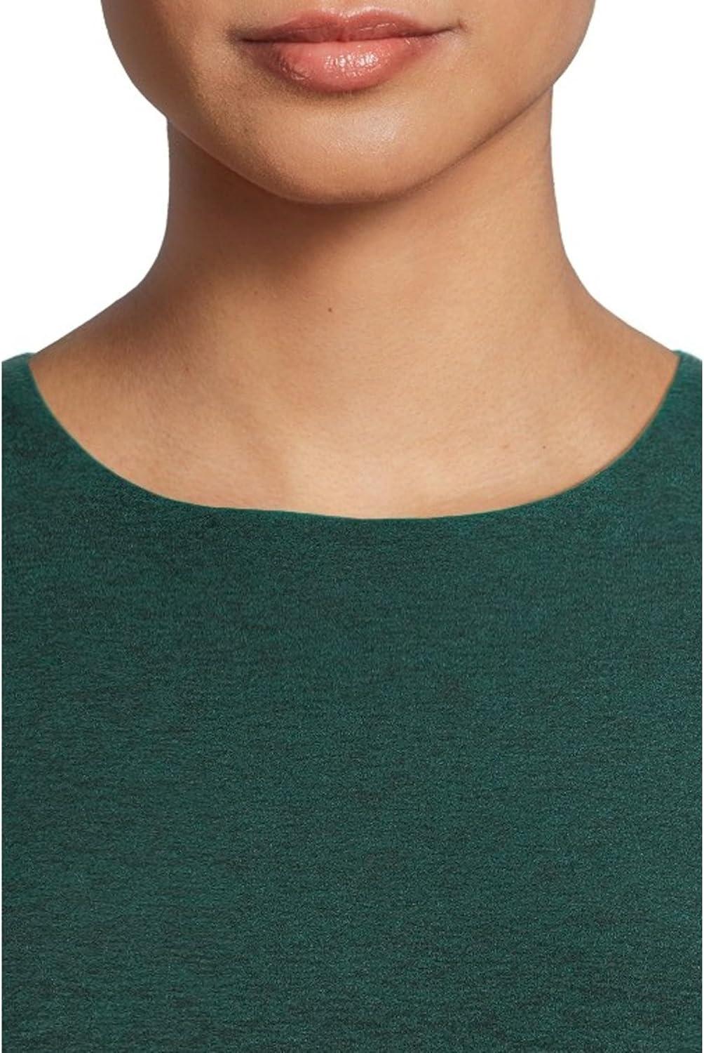 imageBeyond Yoga Womens Spacedye Refocus Cropped TankDark Spruce Green Heather
