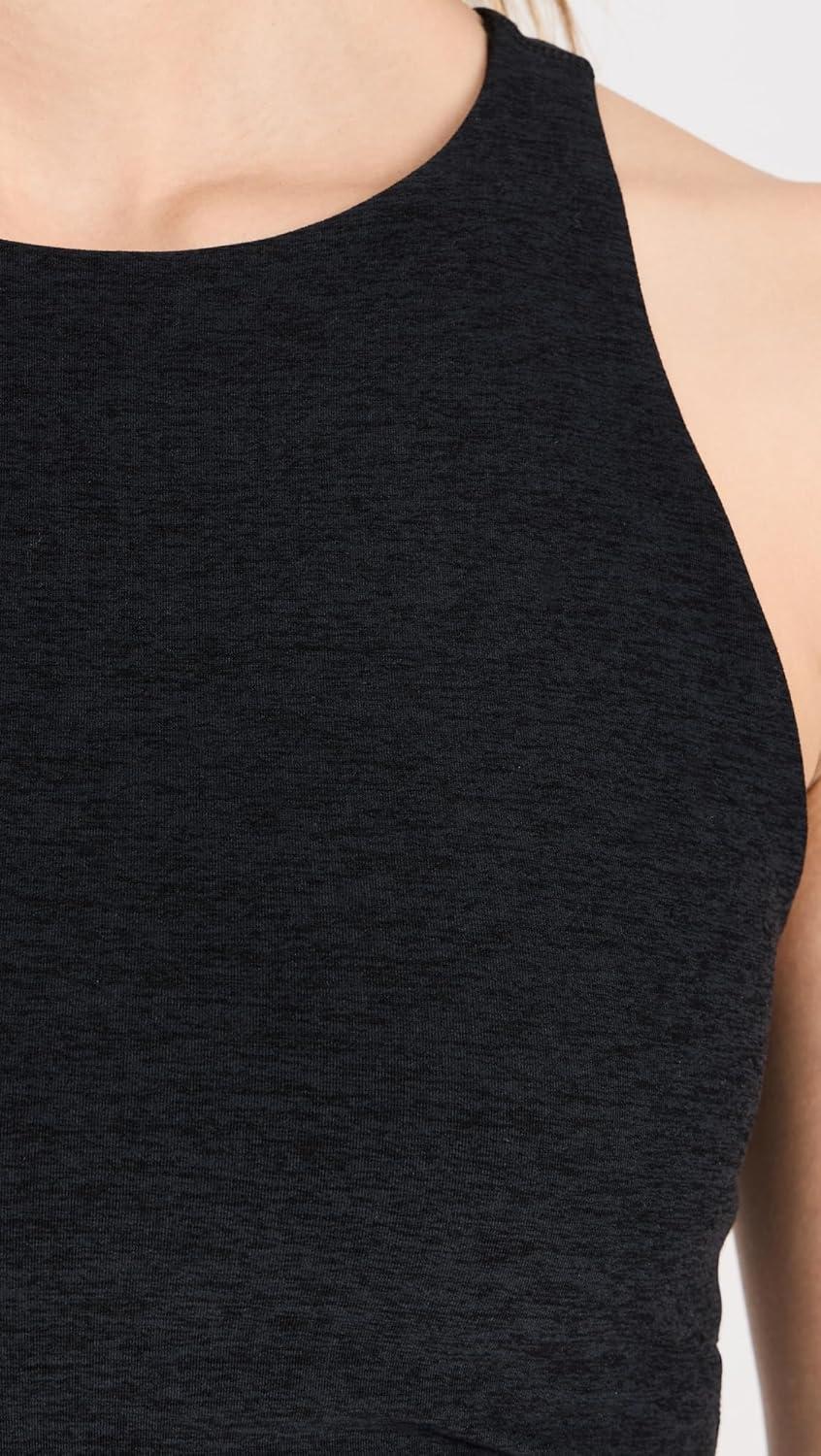 imageBeyond Yoga Womens Spacedye Refocus Cropped TankDarkest Night