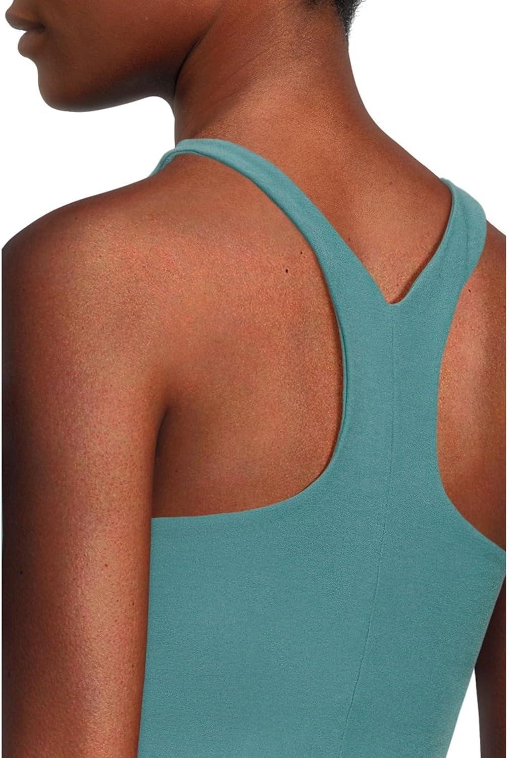 imageBeyond Yoga Womens Spacedye Refocus Cropped TankDeep Aqua Heather