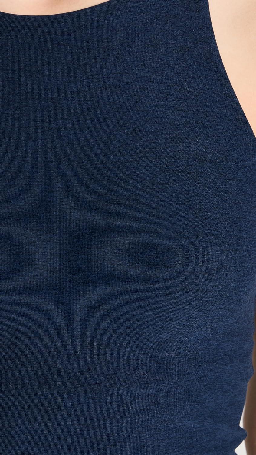 imageBeyond Yoga Womens Spacedye Refocus Cropped TankNocturnal Navy