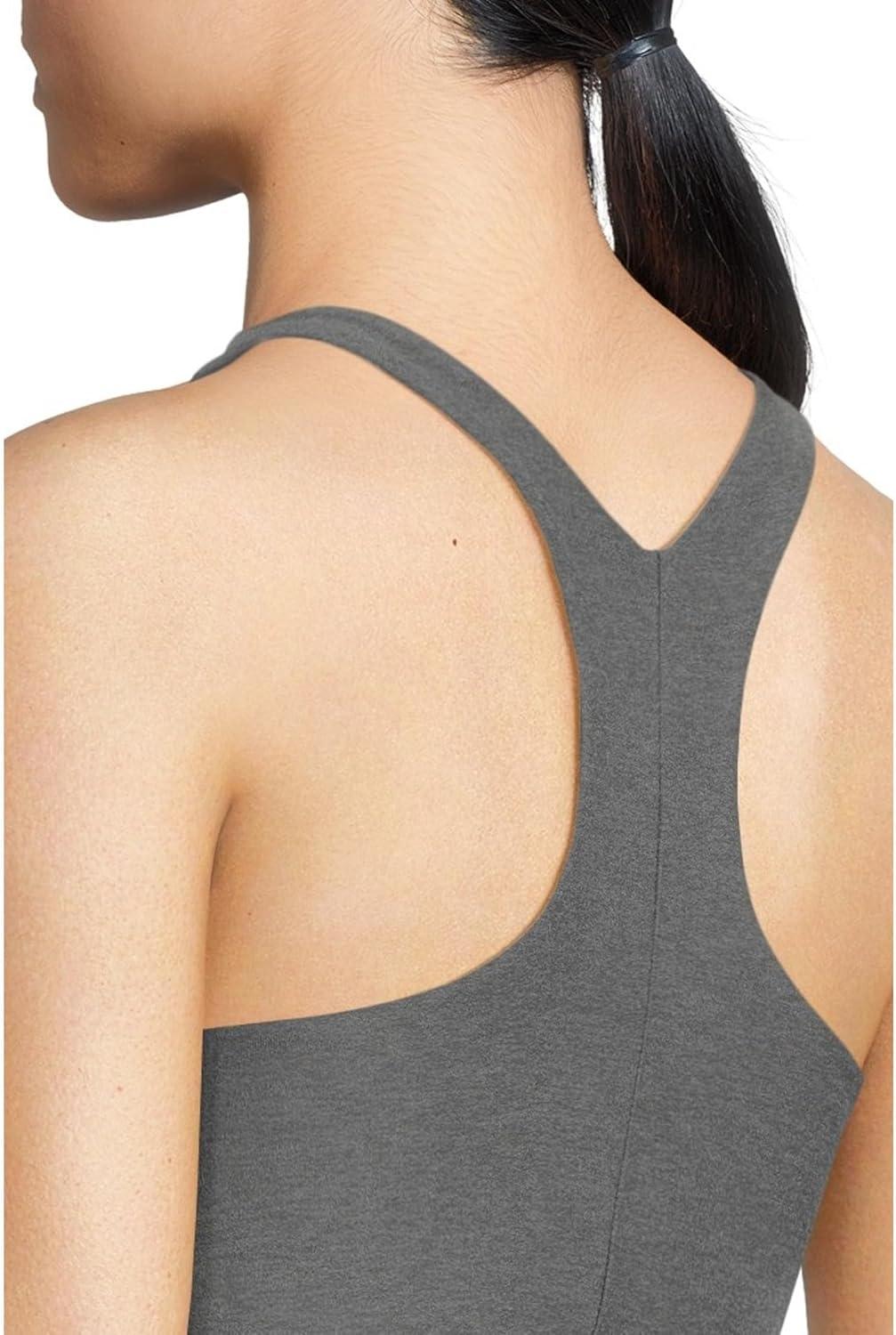 imageBeyond Yoga Womens Spacedye Refocus Cropped TankTrue Gray Heather