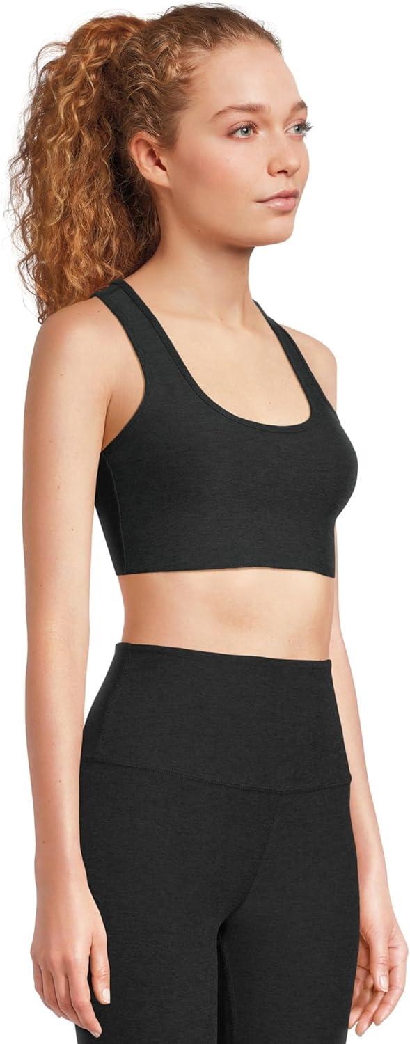 imageBeyond Yoga Womens Spacedye Simplicity BraDarkest Night