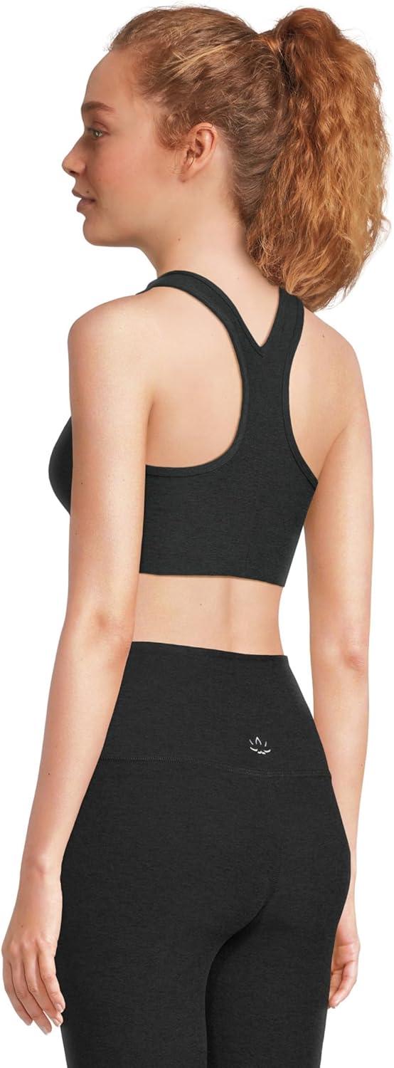 imageBeyond Yoga Womens Spacedye Simplicity BraDarkest Night