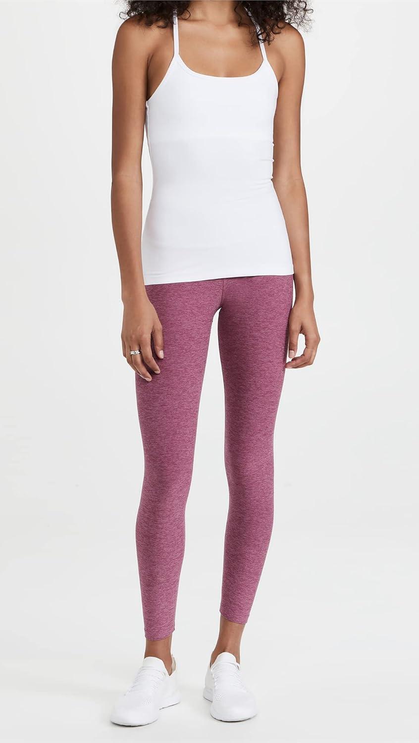 imageBeyond Yoga Womens Spacedye Slim Racerback CamiCloud White