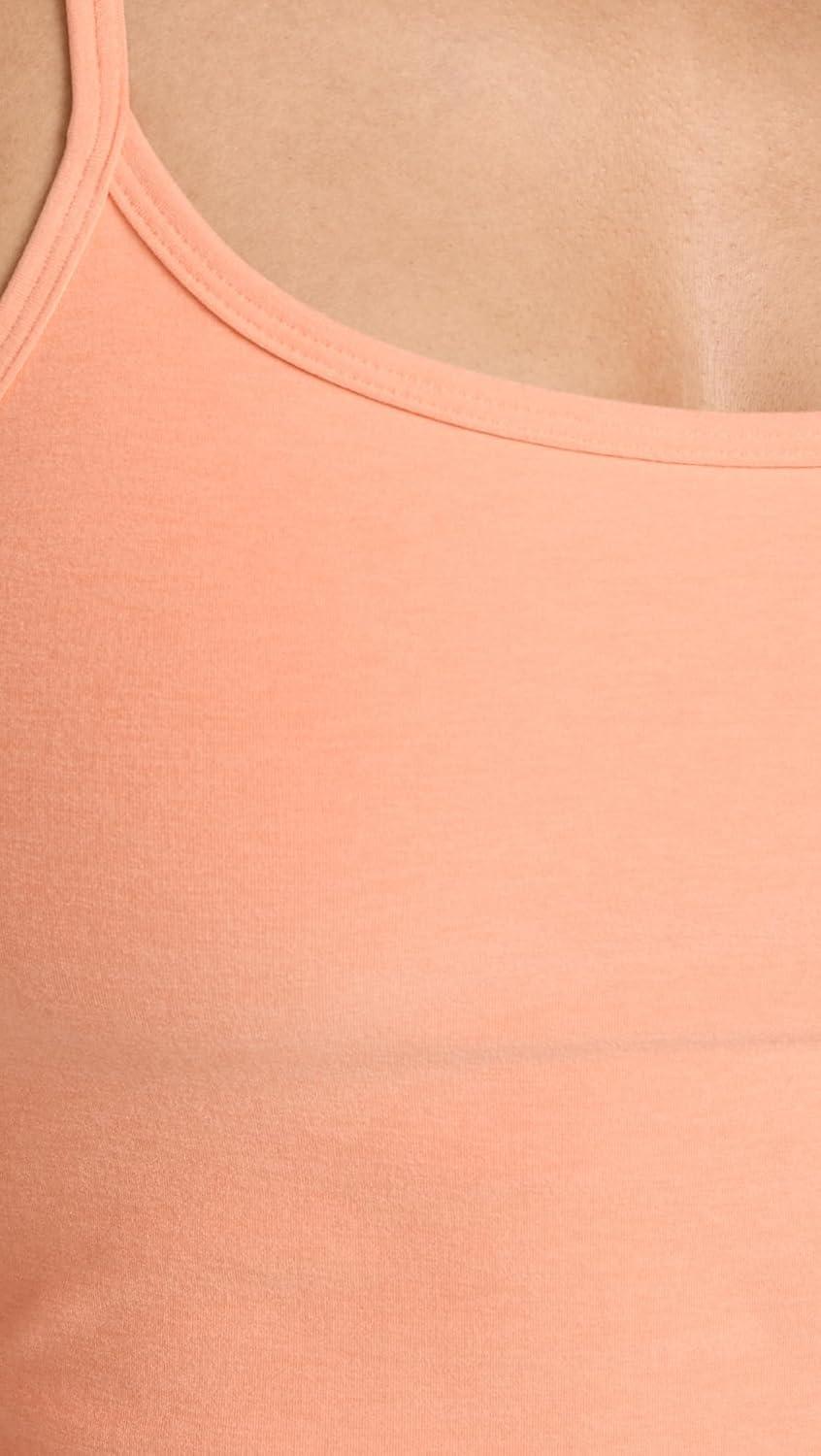 imageBeyond Yoga Womens Spacedye Slim Racerback Cropped TankMarmalade Heather