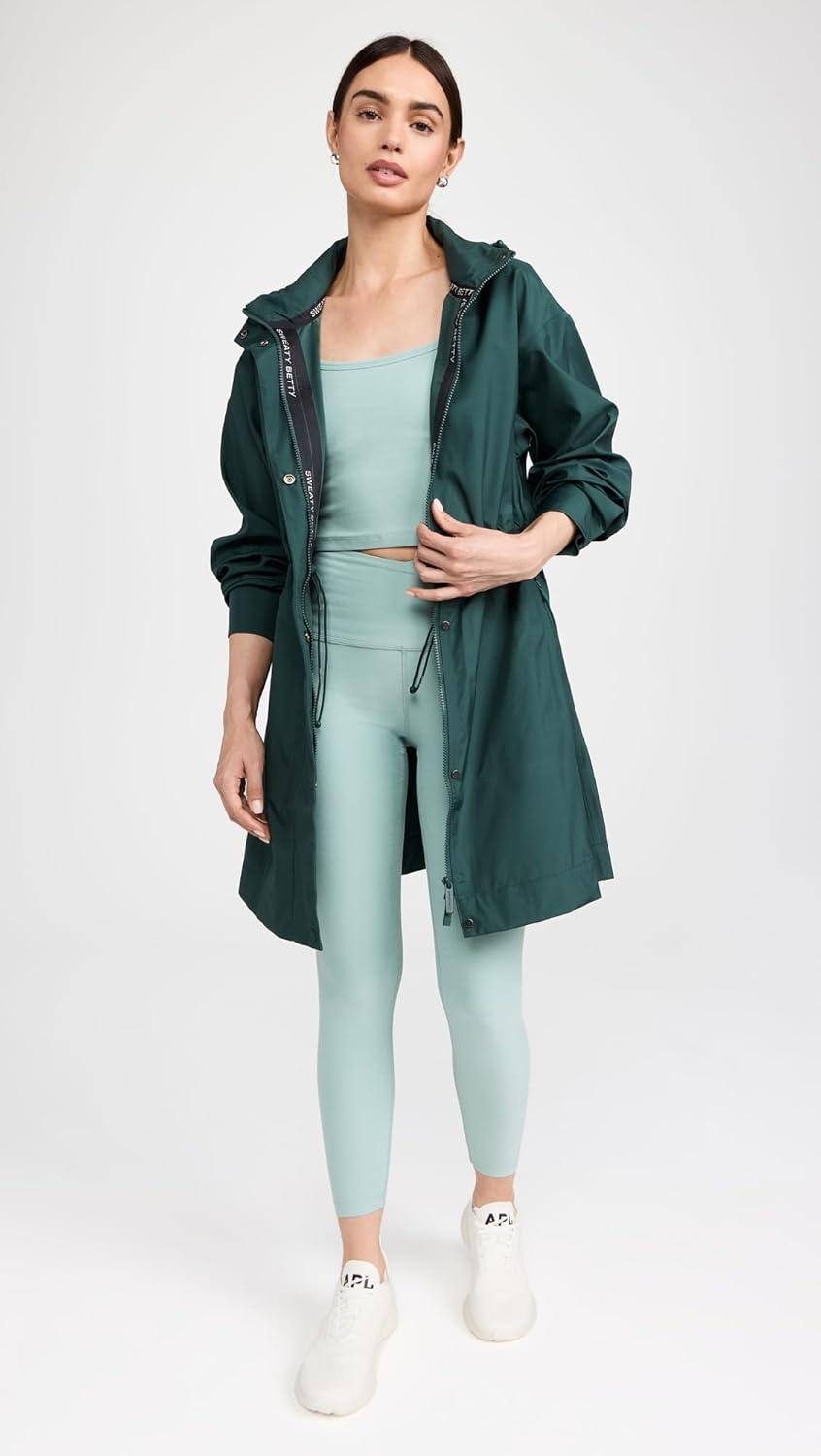 imageBeyond Yoga Womens Spacedye Slim Racerback Cropped TankMinty Slate Heather