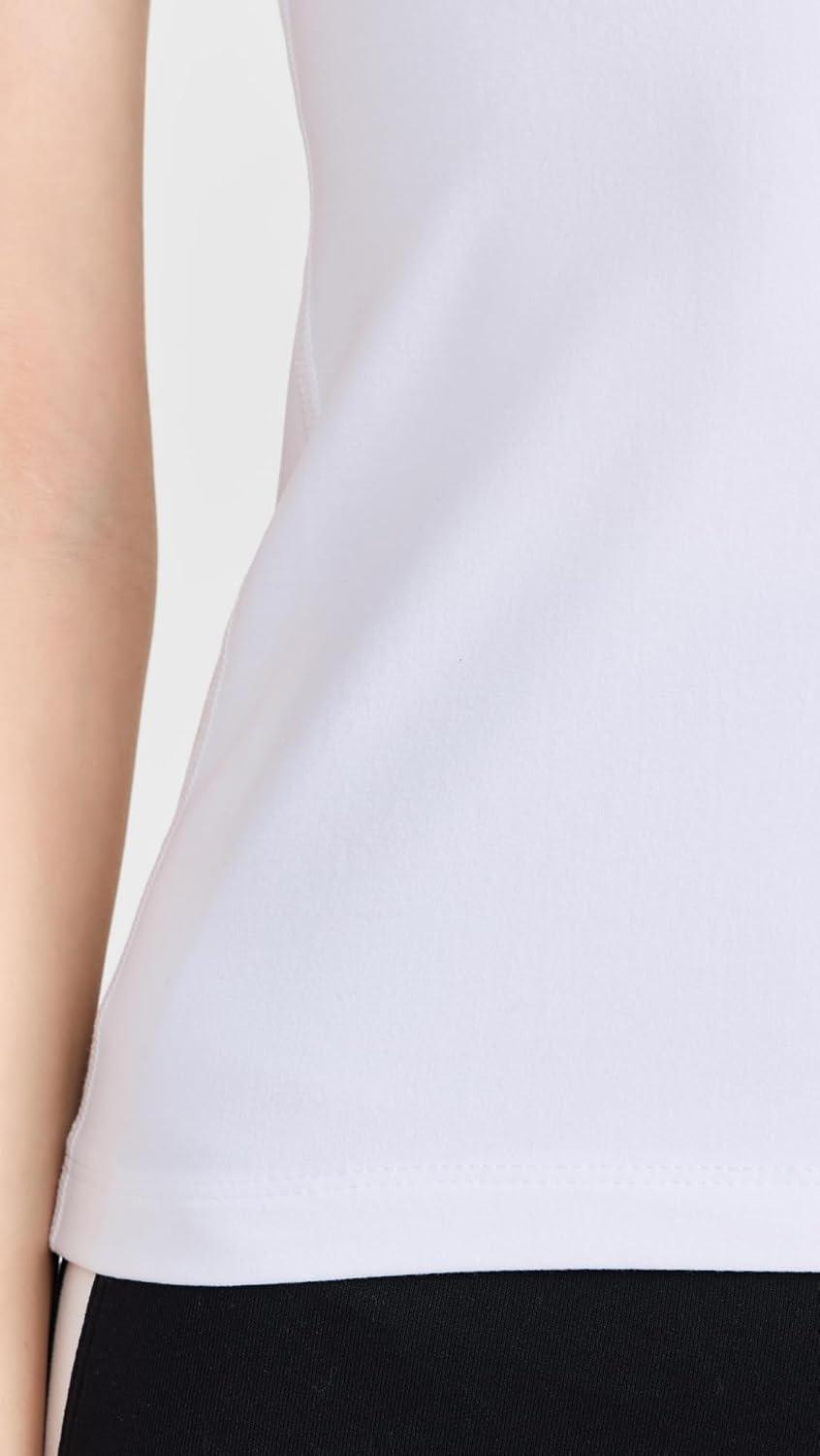 imageBeyond Yoga Womens Spacedye Step Up Racerback TankCloud White